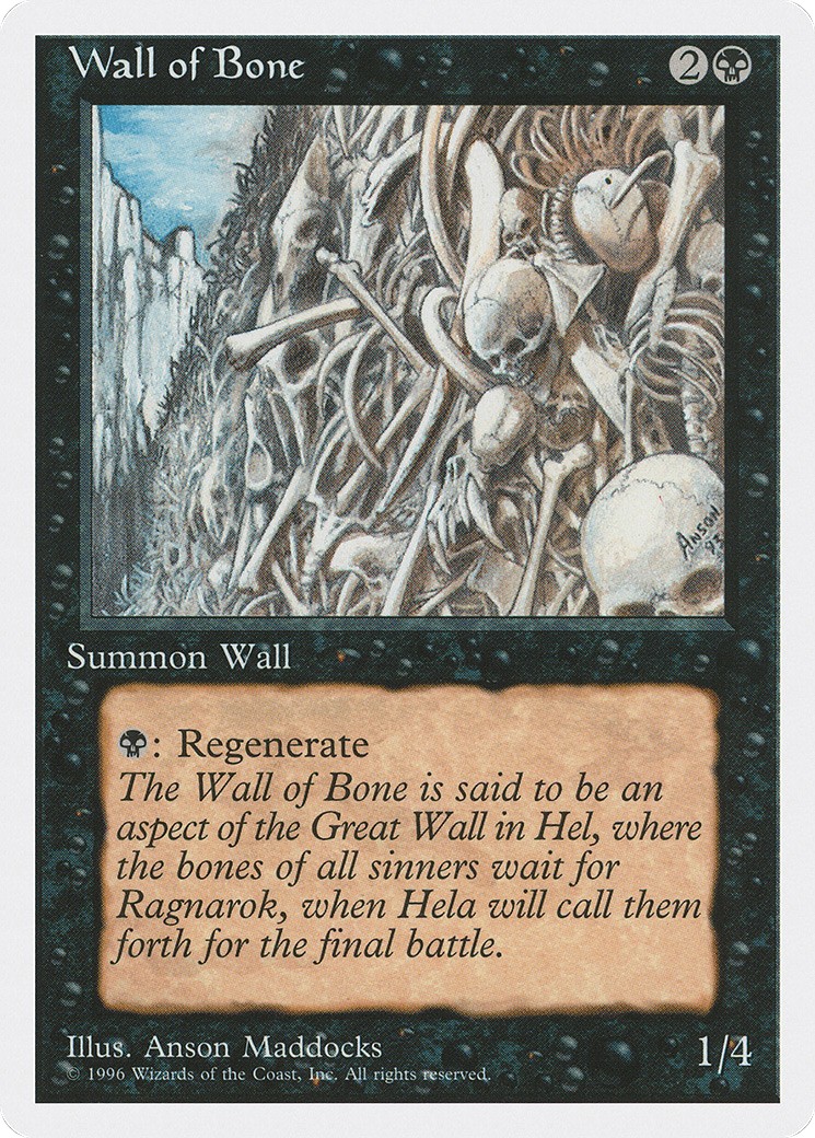 Wall of Bone - Image 1