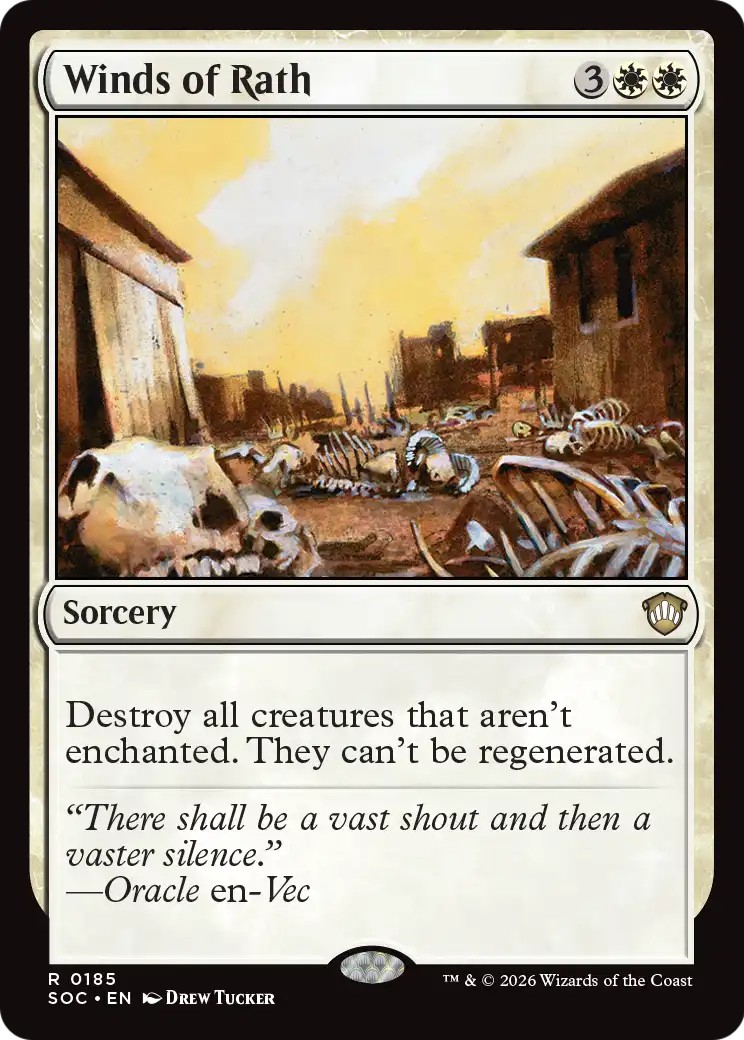 2026 Magic: The Gathering Secrets of Strixhaven 2026 Magic: The Gathering Secrets of Strixhaven #185 trading card