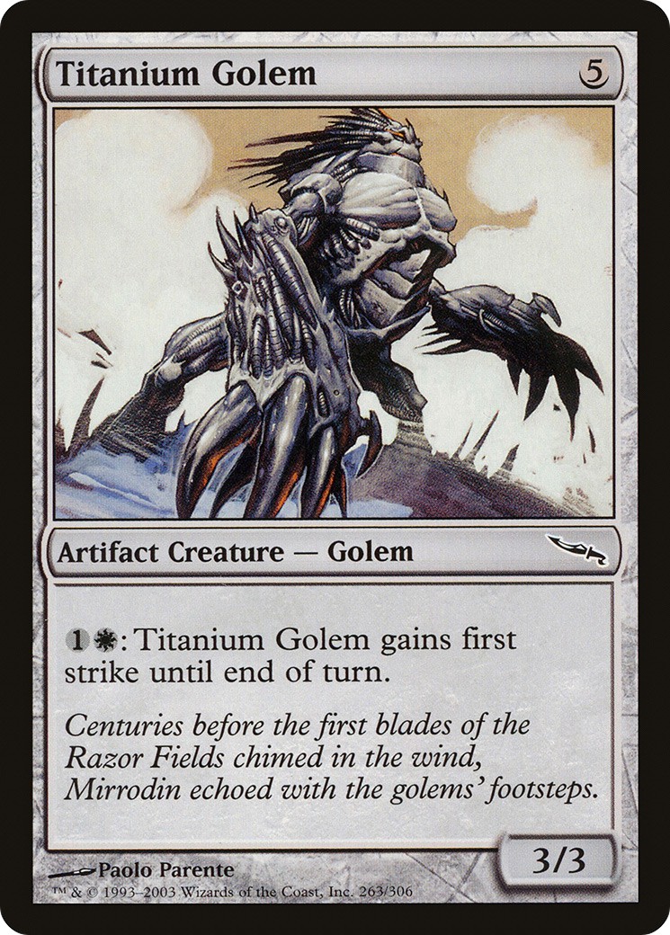 Titanium Golem - Image 1