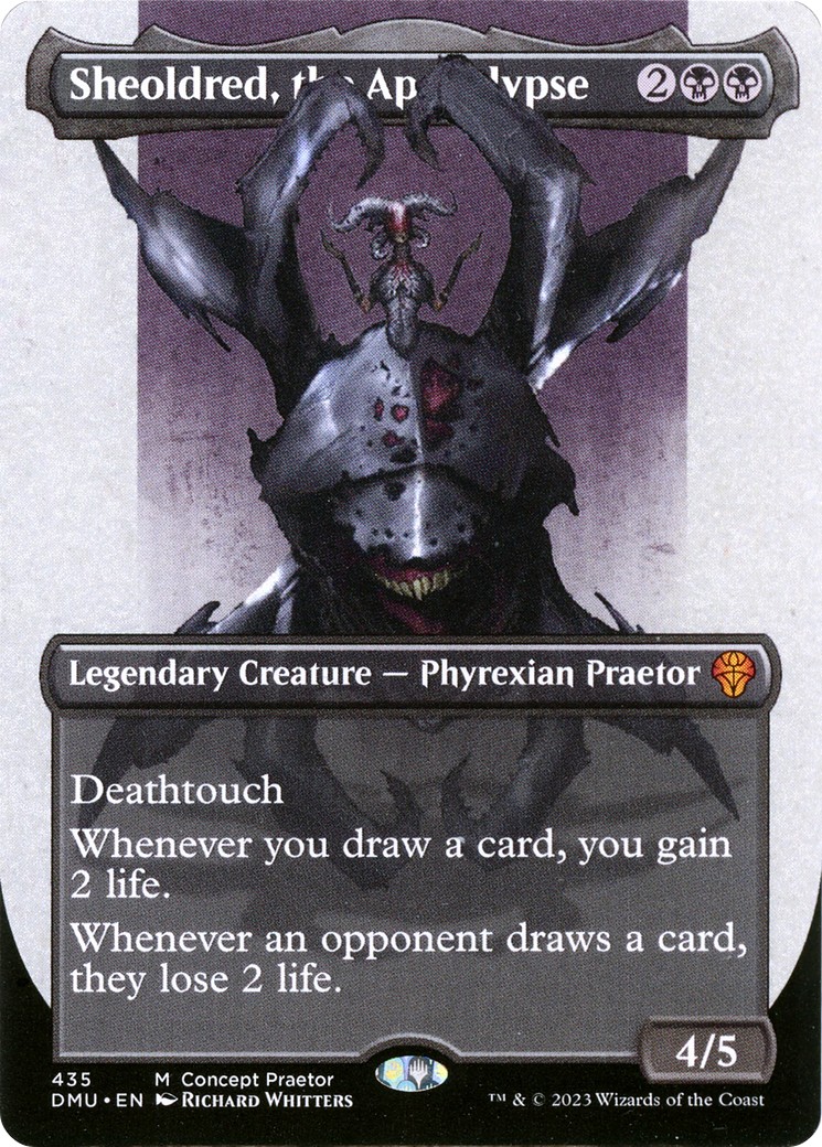 Sheoldred, the Apocalypse - Image 1
