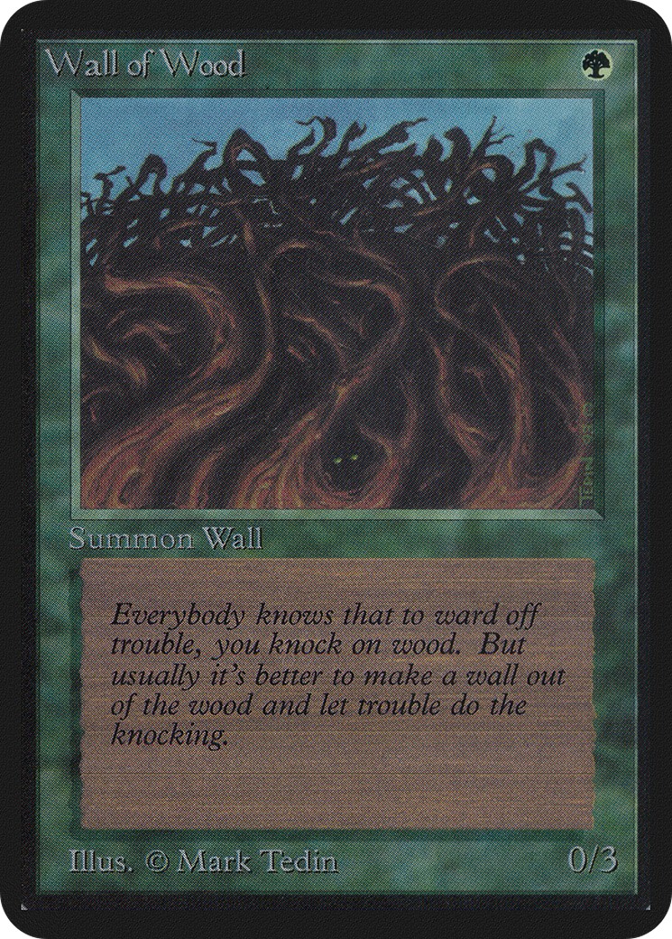 1993 Magic: The Gathering Alpha 1993 Magic: The Gathering Alpha #225 trading card
