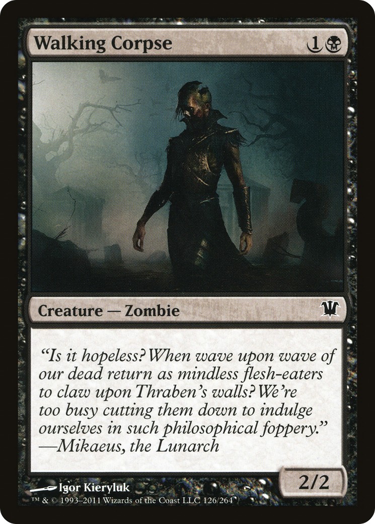 2011 Magic: The Gathering Innistrad 2011 Magic: The Gathering Innistrad #126 trading card