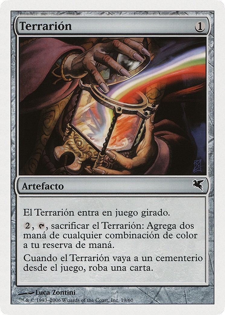2005 Magic: The Gathering Salvat 2005 Magic: The Gathering Salvat #D19 trading card