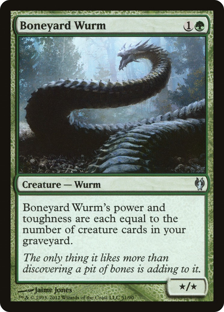 2012 Magic: The Gathering Duel Decks: Izzet vs. Golgari 2012 Magic: The Gathering Duel Decks: Izzet vs. Golgari #51 trading c