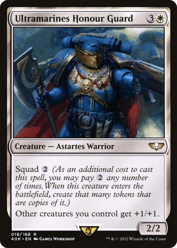 Ultramarines Honour Guard - Image 1