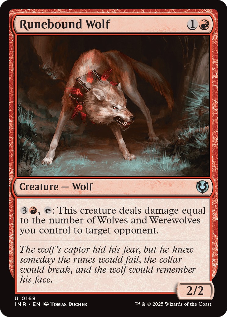 Runebound Wolf - Image 1