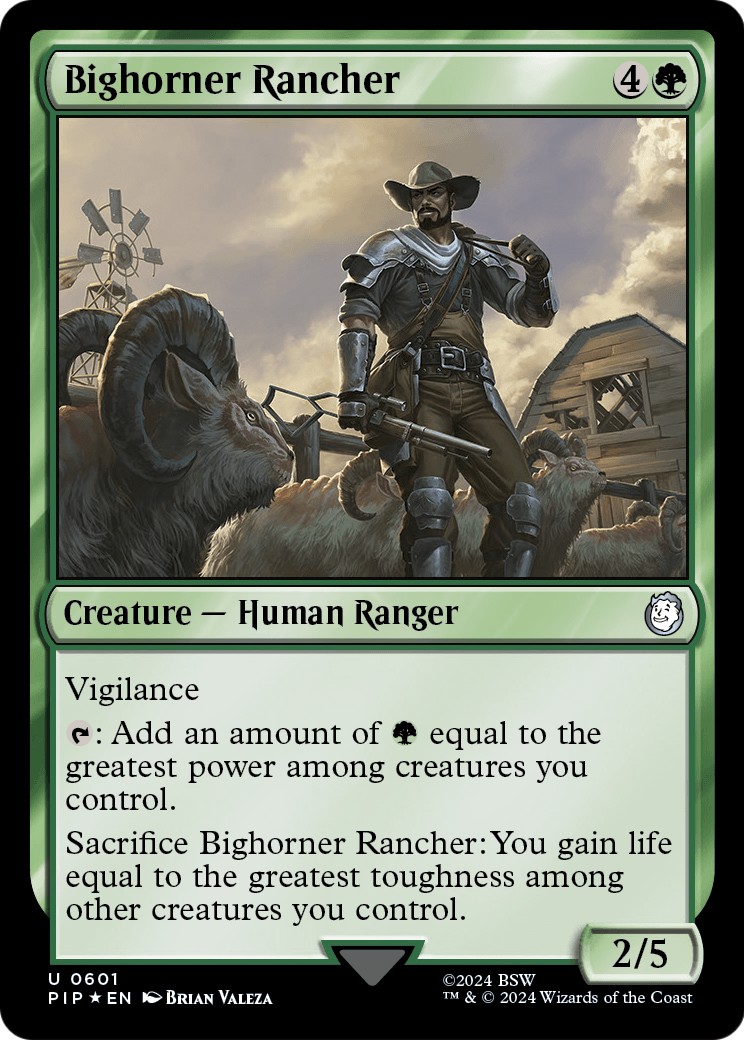 Bighorner Rancher - Image 1