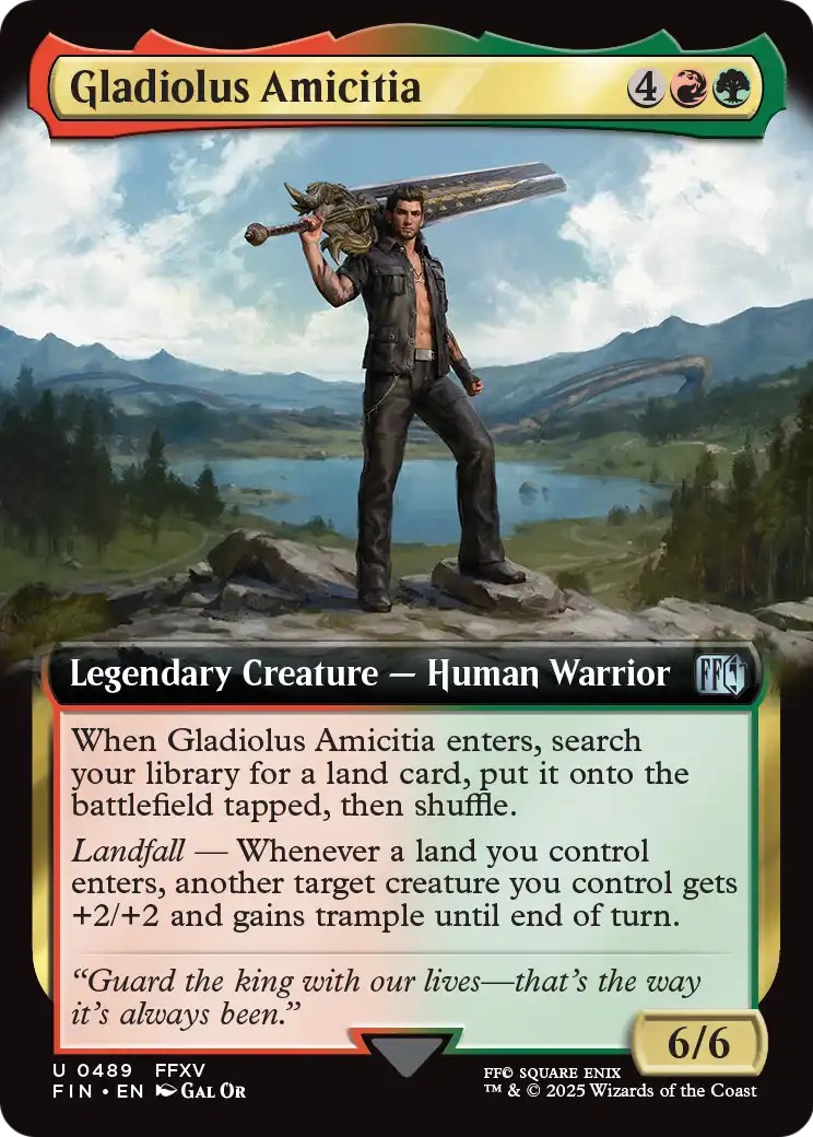 Gladiolus Amicitia - Image 1