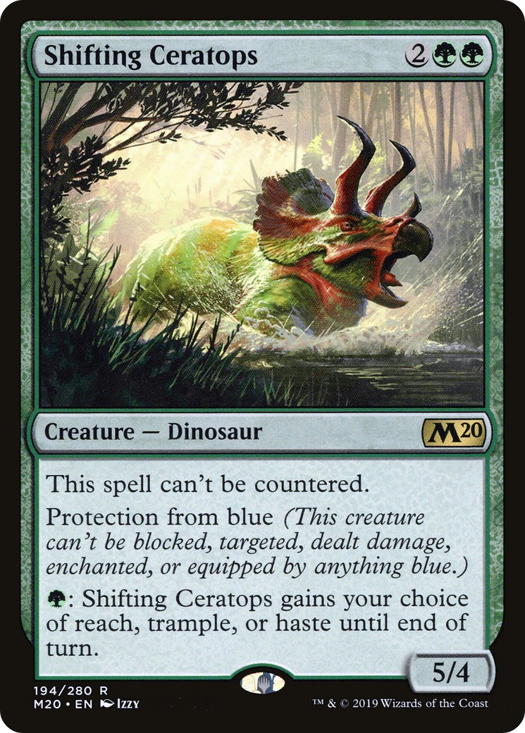 Shifting Ceratops - Image 1