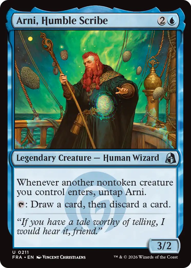 Arni, Humble Scribe - Image 1