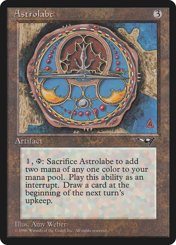 1996 Magic: The Gathering Alliances 1996 Magic: The Gathering Alliances #118b trading card