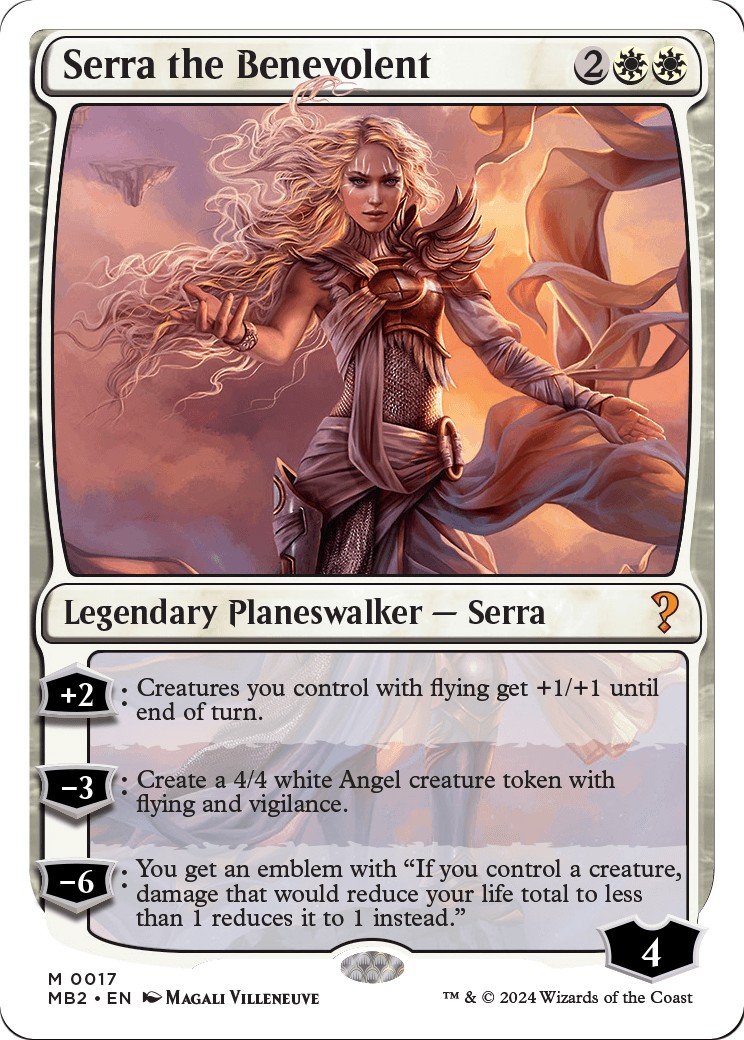 2024 Magic: The Gathering Mystery Booster 2 2024 Magic: The Gathering Mystery Booster 2 #17 trading card