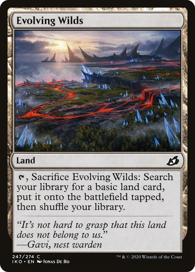 Evolving Wilds - Image 1