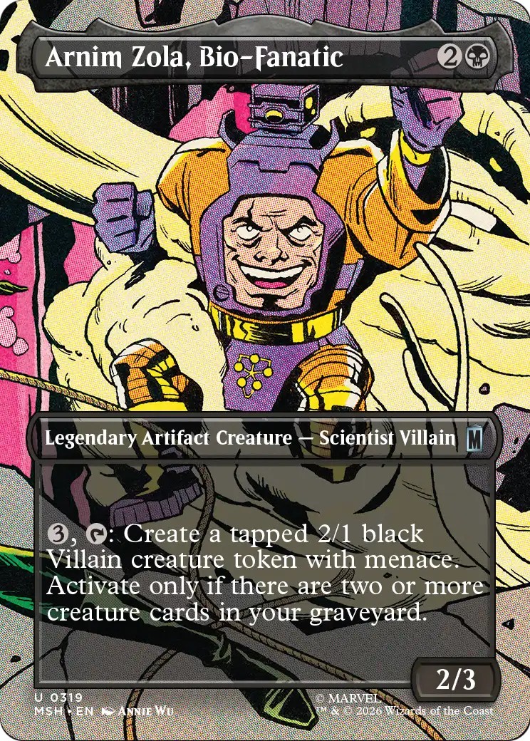 2026 Magic: The Gathering Marvel Super Heroes 2026 Magic: The Gathering Marvel Super Heroes #319 trading card