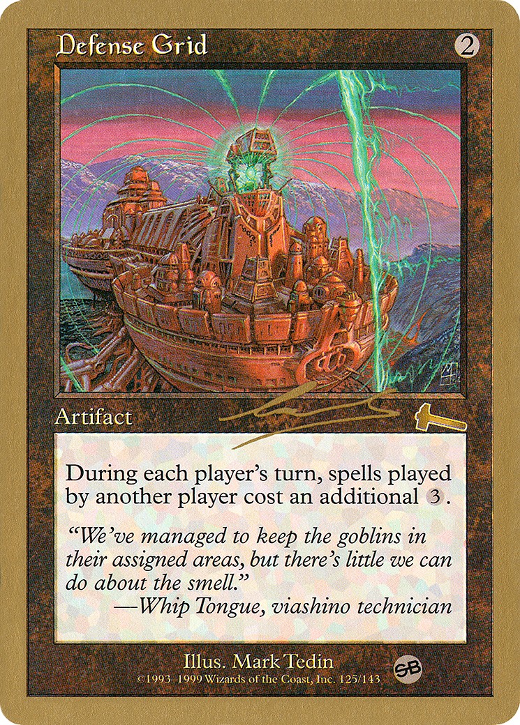 2000 Magic: The Gathering World Championship Decks 2000 Magic: The Gathering World Championship Decks #nl125sb trading card