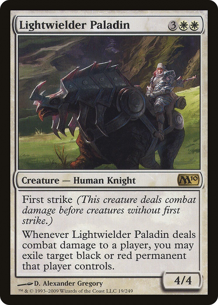 Lightwielder Paladin - Image 1