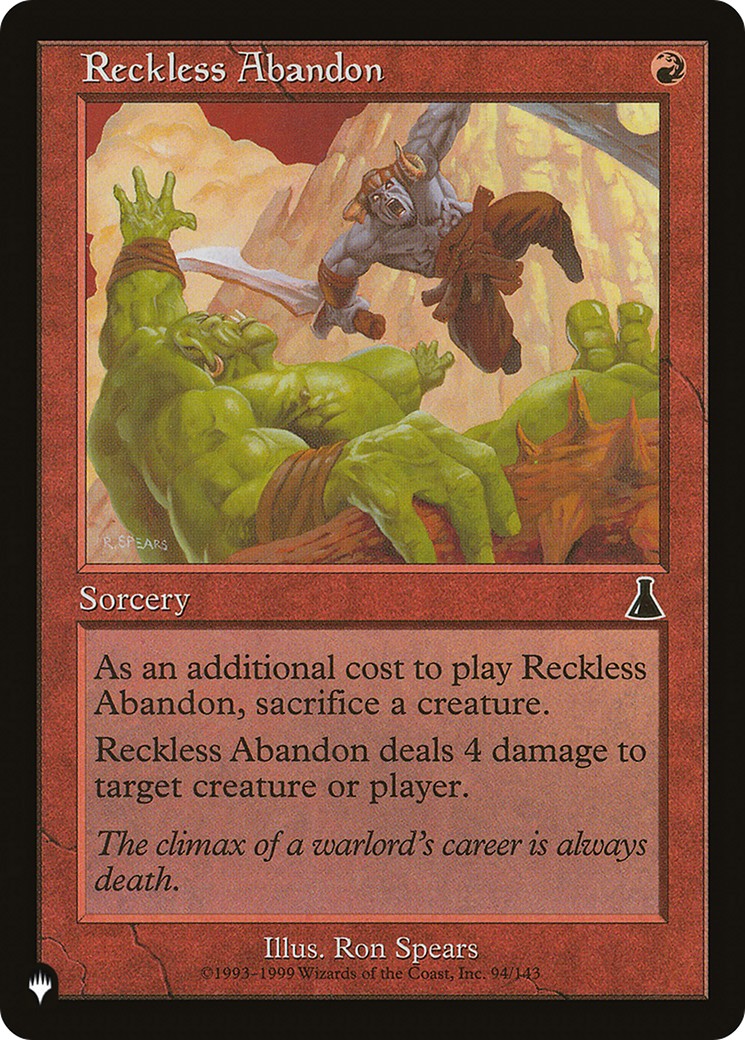 2024 Magic: The Gathering The List 2024 Magic: The Gathering The List #UDS-94 trading card