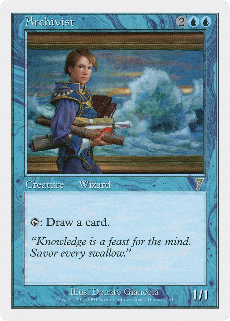 2001 Magic: The Gathering Seventh Edition 2001 Magic: The Gathering Seventh Edition #61 trading card