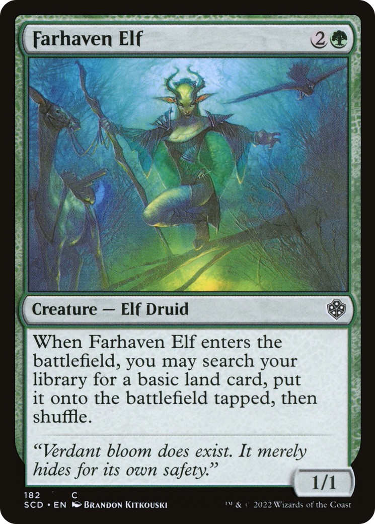 2022 Magic: The Gathering Starter Commander Decks 2022 Magic: The Gathering Starter Commander Decks #182 trading card