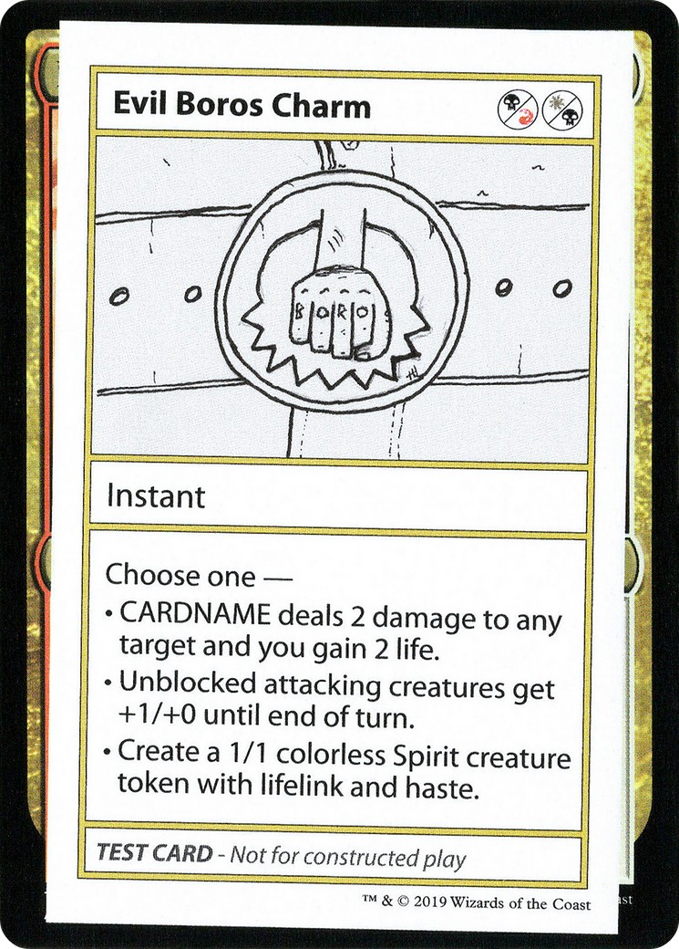 Evil Boros Charm - Image 1