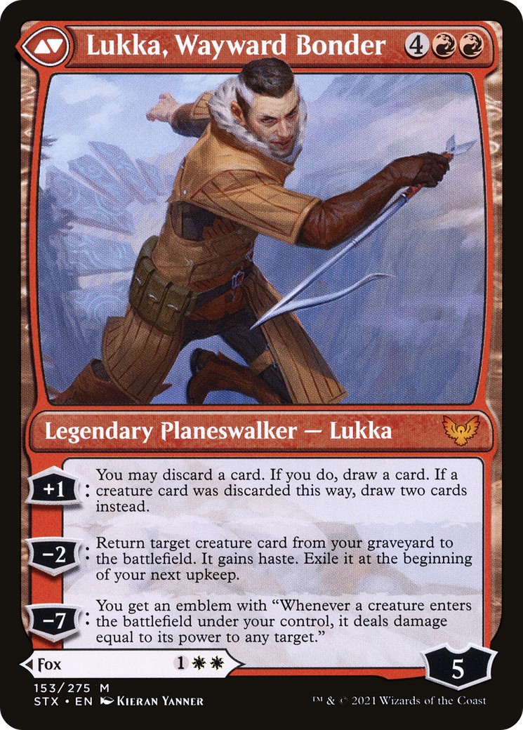 Mila, Crafty Companion // Lukka, Wayward Bonder thumbnail 2