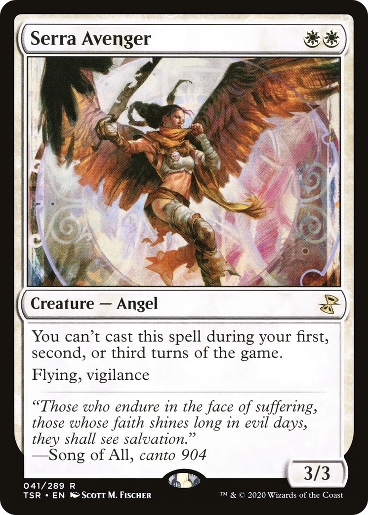 Serra Avenger - Image 1