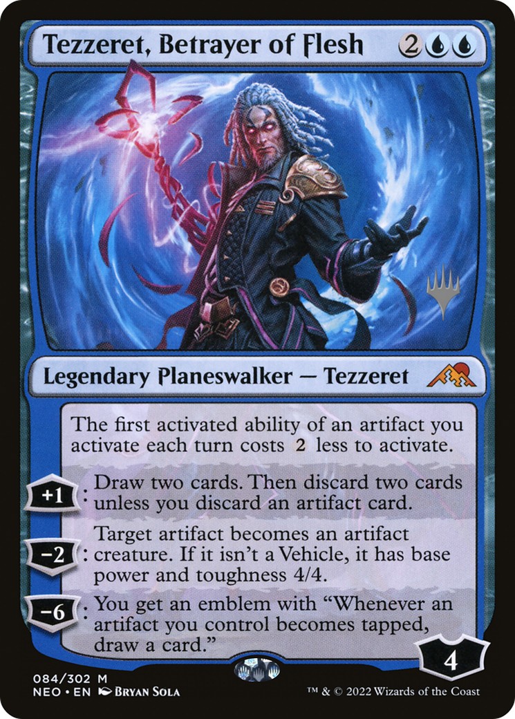 Tezzeret, Betrayer of Flesh - Image 1