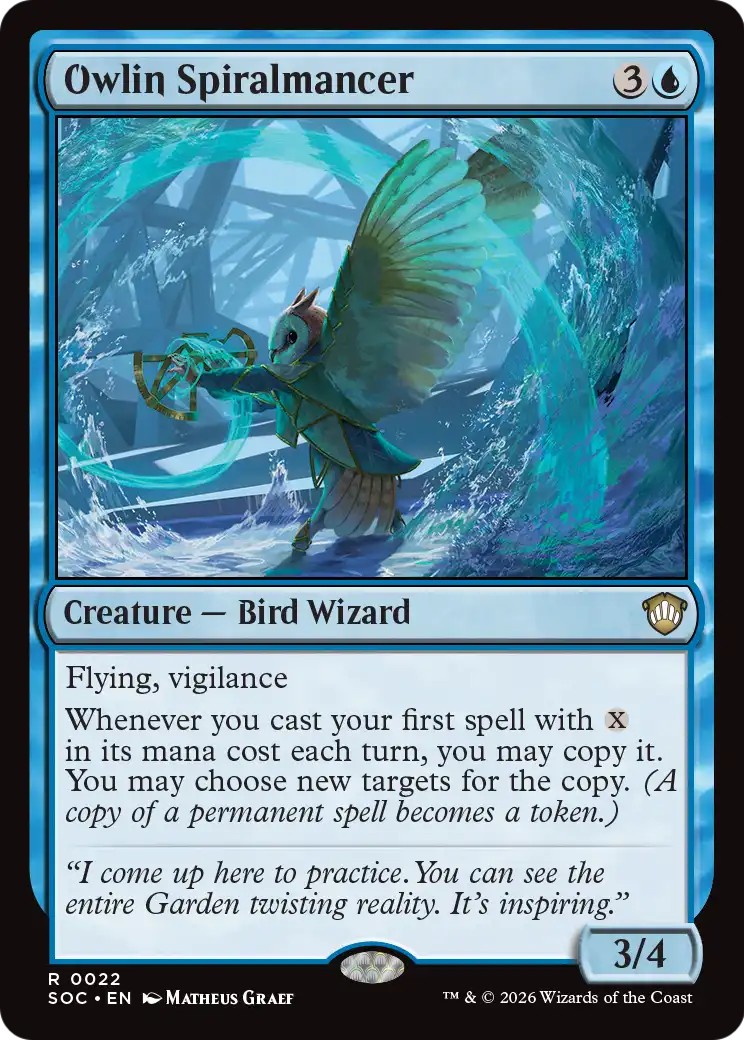 2026 Magic: The Gathering Secrets of Strixhaven 2026 Magic: The Gathering Secrets of Strixhaven #22 trading card
