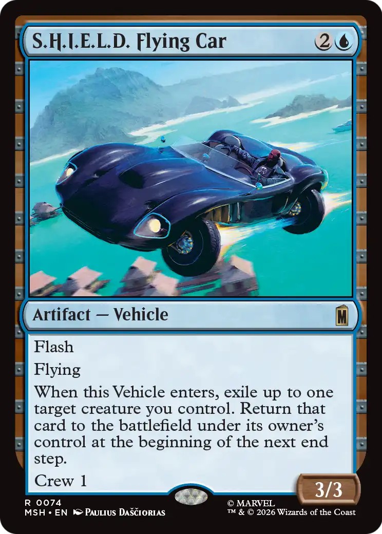 S.H.I.E.L.D. Flying Car - Image 1