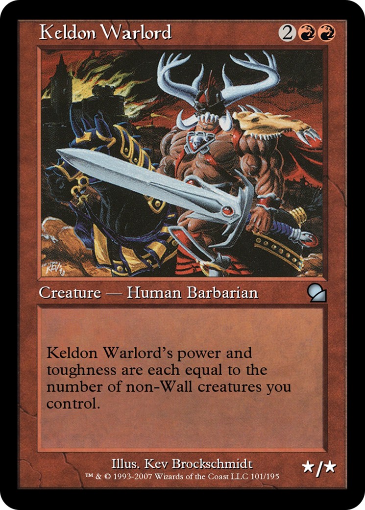 Keldon Warlord - Image 1
