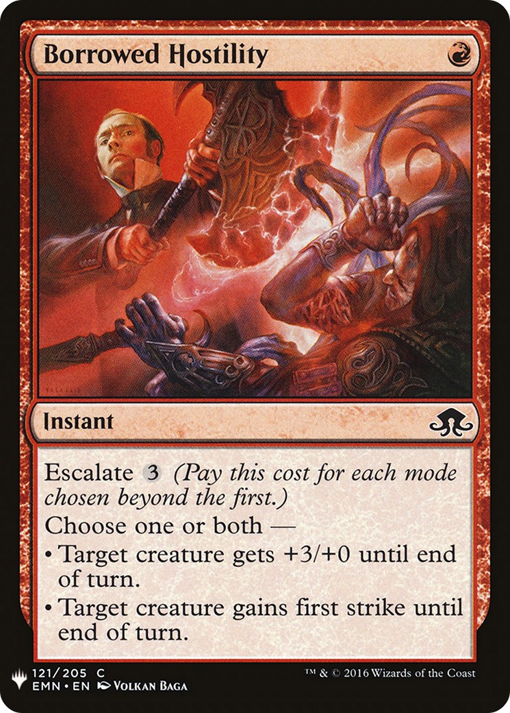 2019 Magic: The Gathering The List 2019 Magic: The Gathering The List #EMN-121 trading card