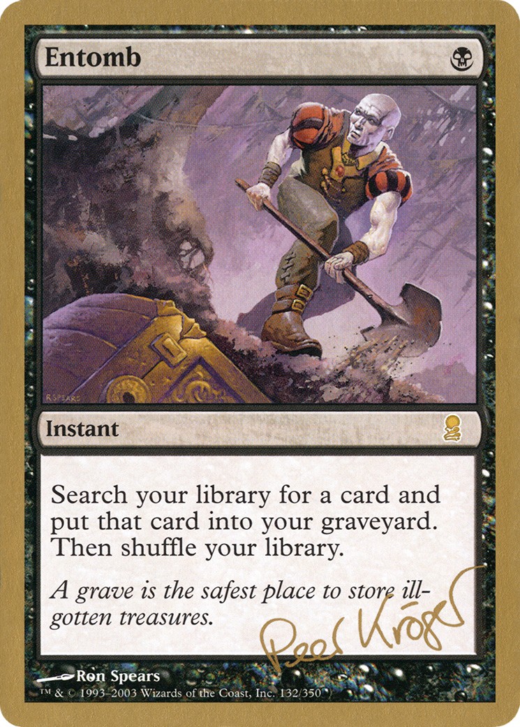 2003 Magic: The Gathering World Championship Decks 2003 Magic: The Gathering World Championship Decks #pk132 trading card