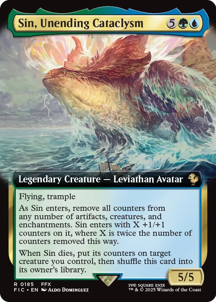 Sin, Unending Cataclysm - Image 1