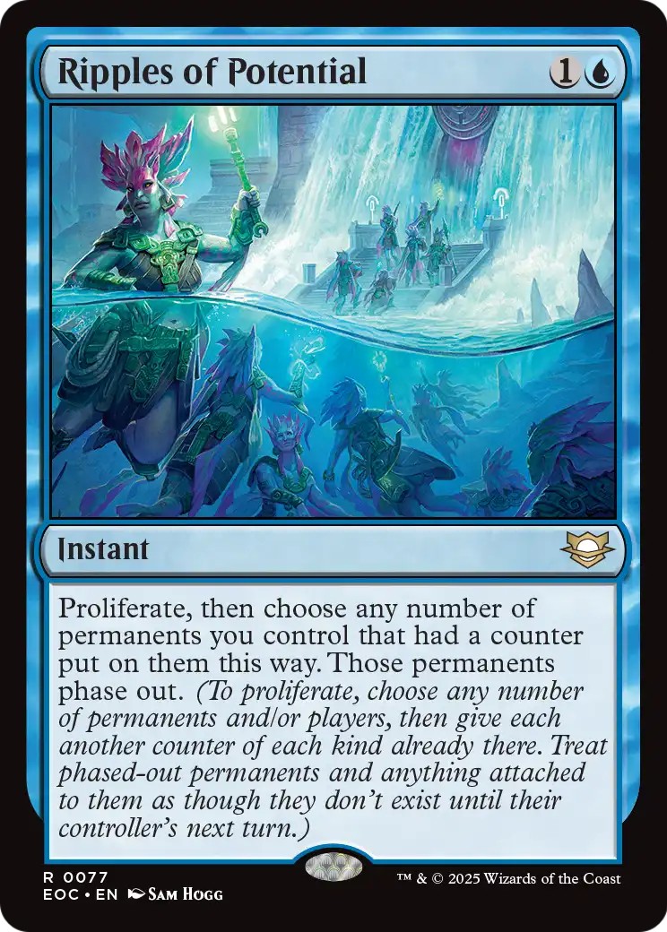 2025 Magic: The Gathering Edge of Eternities 2025 Magic: The Gathering Edge of Eternities #77 trading card