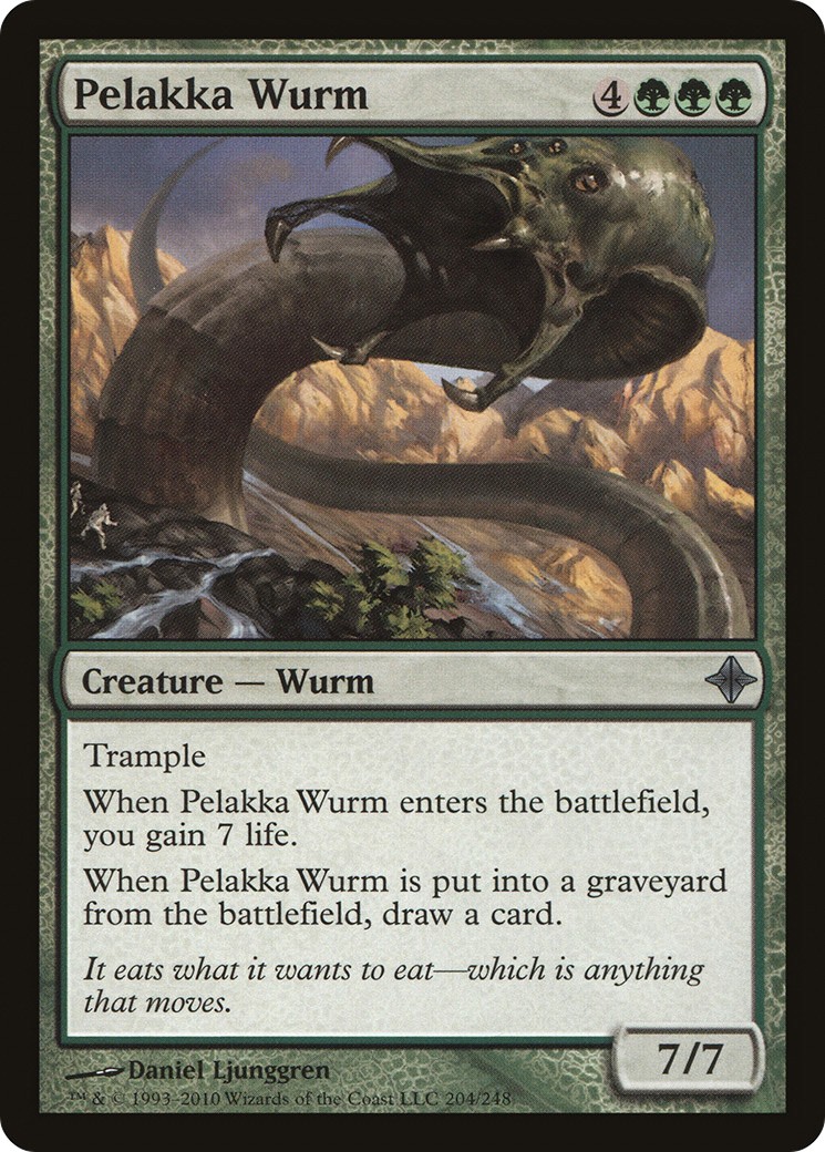 2010 Magic: The Gathering Rise of the Eldrazi 2010 Magic: The Gathering Rise of the Eldrazi #204 trading card