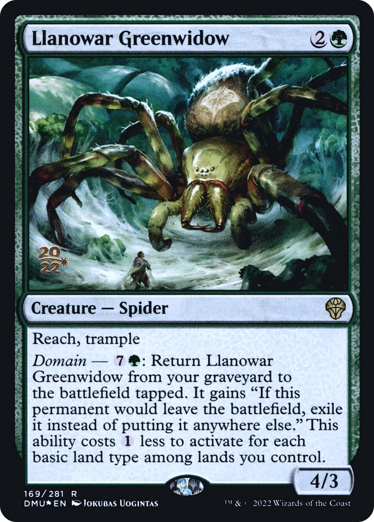 2022 Magic: The Gathering Dominaria United Promos 2022 Magic: The Gathering Dominaria United Promos #169s trading card