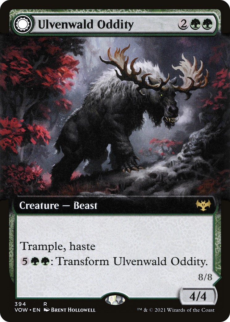 2021 Magic: The Gathering Innistrad: Crimson Vow 2021 Magic: The Gathering Innistrad: Crimson Vow #394 trading card