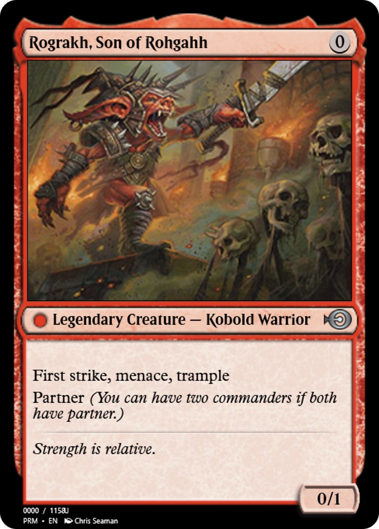 Rograkh, Son of Rohgahh - Image 1