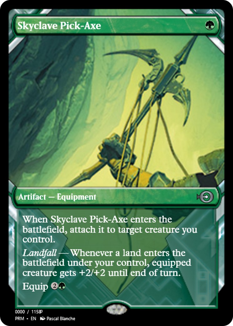 Skyclave Pick-Axe - Image 1