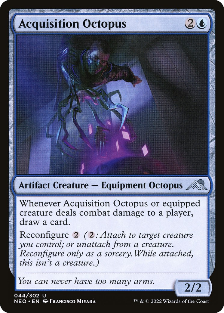 2022 Magic: The Gathering Kamigawa: Neon Dynasty 2022 Magic: The Gathering Kamigawa: Neon Dynasty #44 trading card