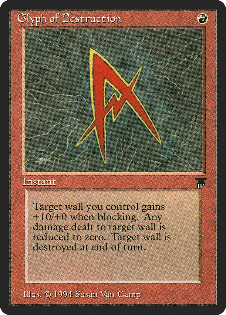 Glyph of Destruction - Image 1