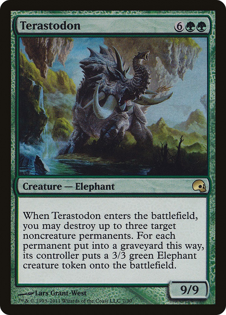 2011 Magic: The Gathering Premium Deck Series: Graveborn 2011 Magic: The Gathering Premium Deck Series: Graveborn #7 trading