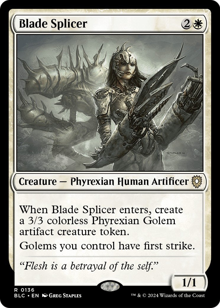 2024 Magic: The Gathering Bloomburrow 2024 Magic: The Gathering Bloomburrow #136 trading card