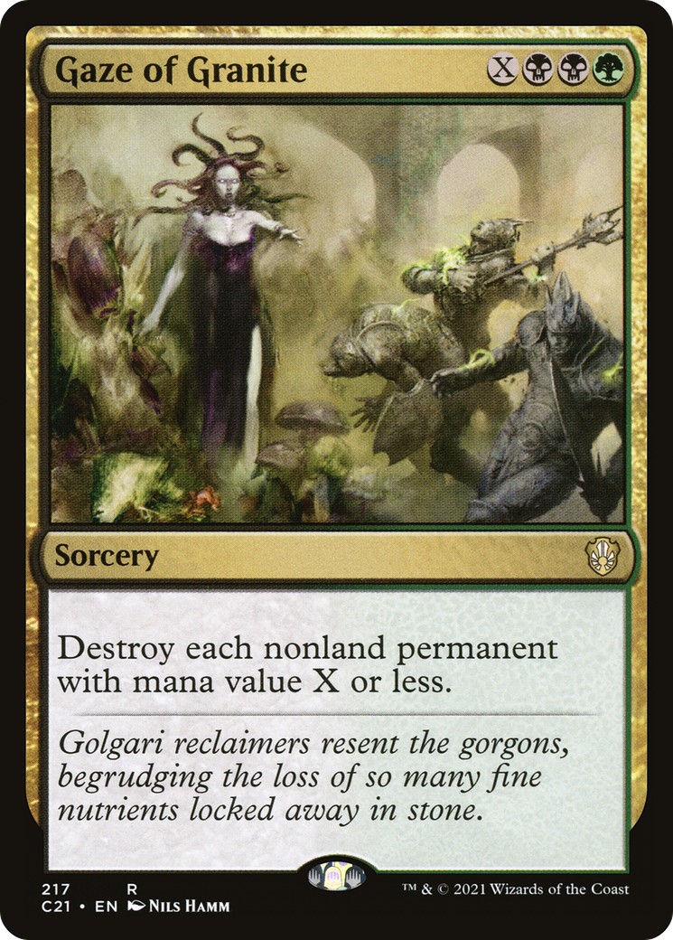2021 Magic: The Gathering Commander 2021 Magic: The Gathering Commander #217 trading card