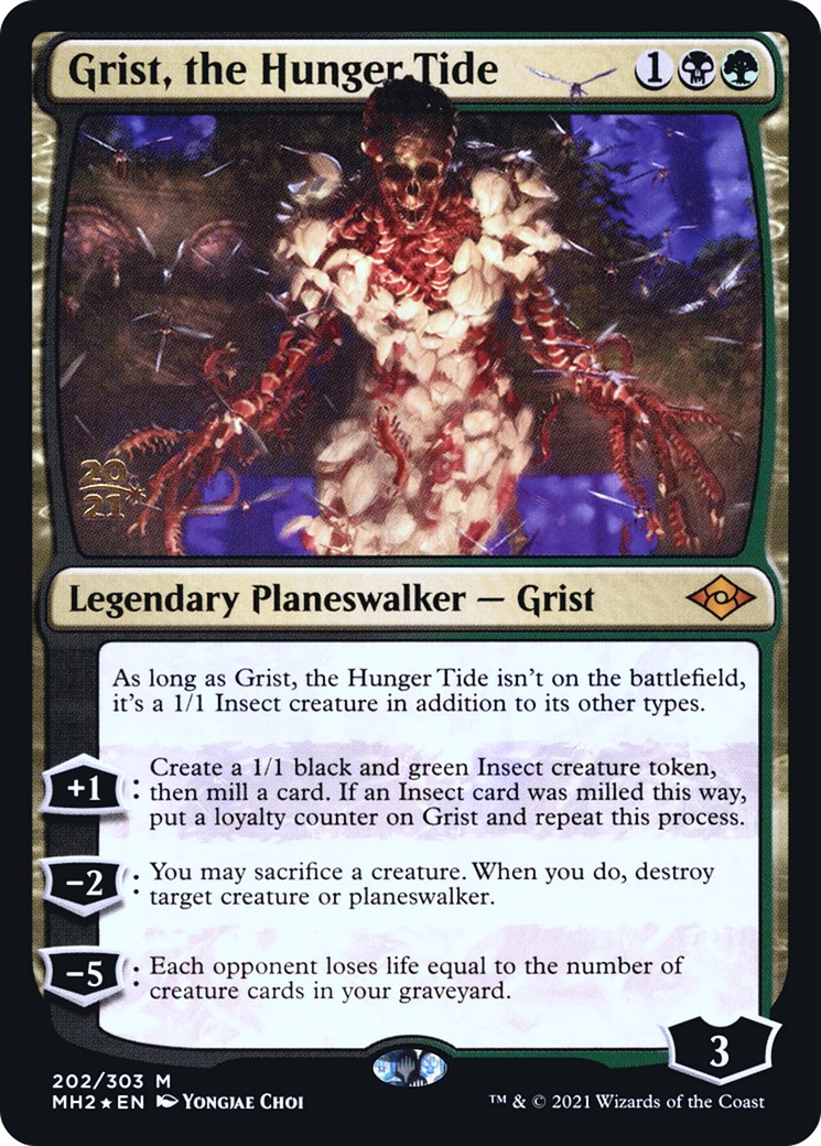 2021 Magic: The Gathering Modern Horizons 2 Promos 2021 Magic: The Gathering Modern Horizons 2 Promos #202s trading card