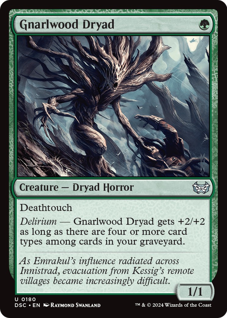 2024 Magic: The Gathering Duskmourn: House of Horror 2024 Magic: The Gathering Duskmourn: House of Horror #180 trading card