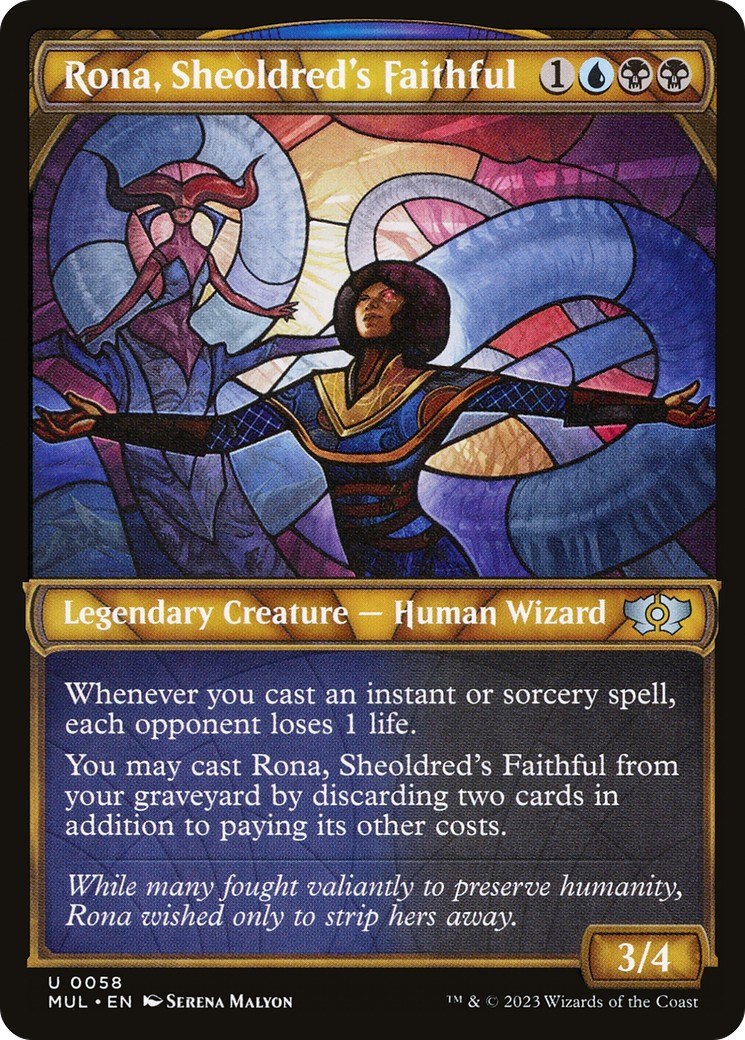 Rona, Sheoldred's Faithful - Image 1