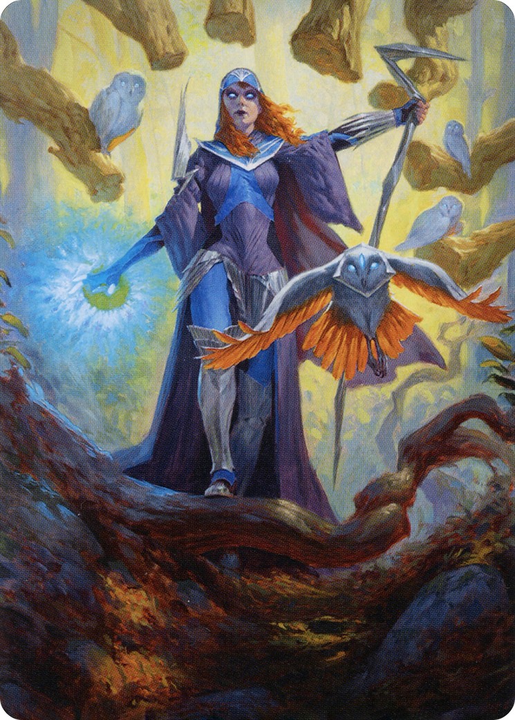 Kasmina, Enigma Sage // Kasmina, Enigma Sage - Image 1