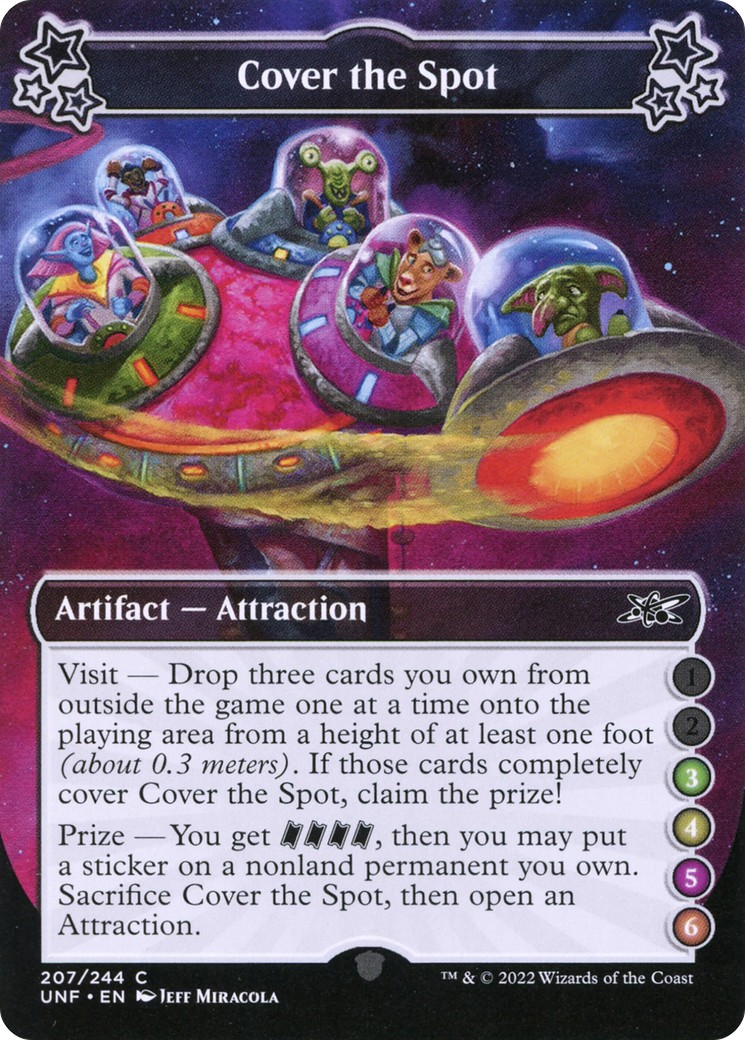 Cover the Spot - Image 1