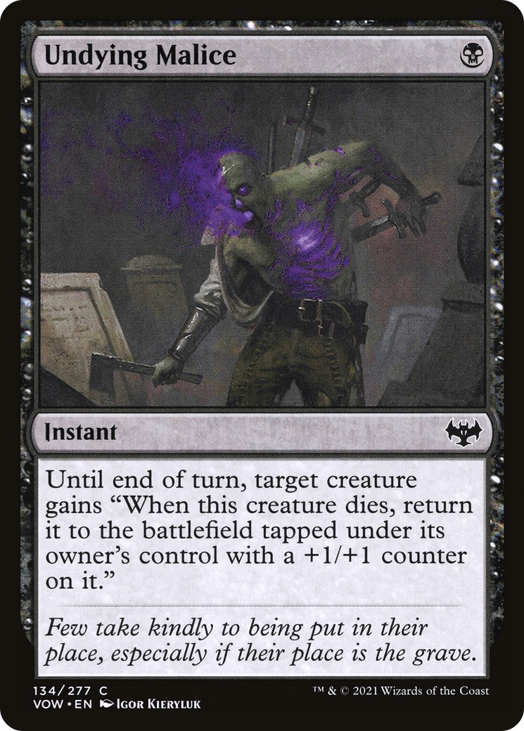 2021 Magic: The Gathering Innistrad: Crimson Vow 2021 Magic: The Gathering Innistrad: Crimson Vow #134 trading card